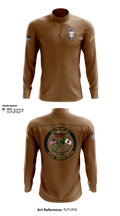247TH Military Police Detachment Quarter Zip Jacket - 111