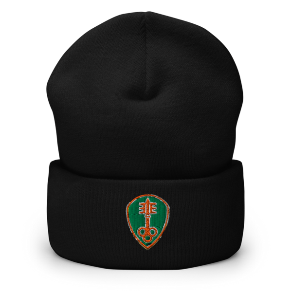 785th Military Police Battalion 97173426 Cuffed Beanie | Yupoong 1501KC