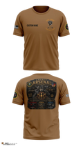 Legacy 3/2 Fury Troop Short Sleeve Performance Shirt - 100