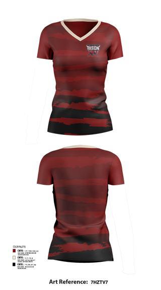 Womens Short Sleeve Vneck Shirt, Bethel Girls Soccer, Women's Soccer, Teamtime, Team time, sublimation, custom sports apparel, team uniforms, spirit wear, spiritwear, sports uniforms, custom shirts, team store, custom team store, fundraiser sports, apparel fundraiser