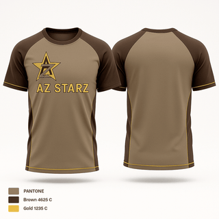 Short Sleeve Performance Shirt, AZ STARZ, Baseball, Teamtime, Team time, sublimation, custom sports apparel, team uniforms, spirit wear, spiritwear, sports uniforms, custom shirts, team store, custom team store, fundraiser sports, apparel fundraiser