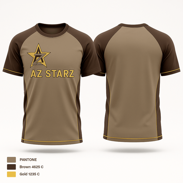 AZ STARZ 96220852 Short Sleeve Performance Shirt - 1