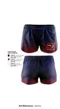 Schenectady Belmont Football & Cheer 31976871 Women's Shorts - 1