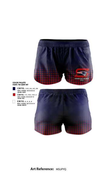 Womens Shorts, Schenectady Belmont Football & Cheer, , Teamtime, Team time, sublimation, custom sports apparel, team uniforms, spirit wear, spiritwear, sports uniforms, custom shirts, team store, custom team store, fundraiser sports, apparel fundraiser