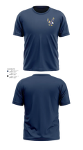 Barrington High School Gymnastics 6144044 Short Sleeve Performance Shirt - 21 (1)