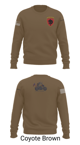 Crew Neck Sweatshirt, 124th FRSD, , Teamtime, Team time, sublimation, custom sports apparel, team uniforms, spirit wear, spiritwear, sports uniforms, custom shirts, team store, custom team store, fundraiser sports, apparel fundraiser