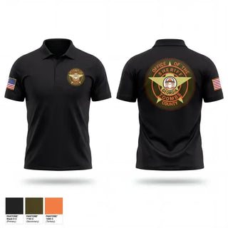 Short Sleeve Performance Polo, TCSO, Police, Teamtime, Team time, sublimation, custom sports apparel, team uniforms, spirit wear, spiritwear, sports uniforms, custom shirts, team store, custom team store, fundraiser sports, apparel fundraiser