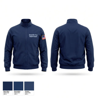 Windbreaker, Amarillo Fire Department, Fire Department, Teamtime, Team time, sublimation, custom sports apparel, team uniforms, spirit wear, spiritwear, sports uniforms, custom shirts, team store, custom team store, fundraiser sports, apparel fundraiser