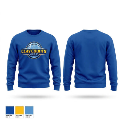 Clay County Vibe Crew Neck Sweatshirt - 2