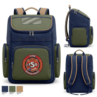 Gear Bag, Skidmore, Fire Department, Teamtime, Team time, sublimation, custom sports apparel, team uniforms, spirit wear, spiritwear, sports uniforms, custom shirts, team store, custom team store, fundraiser sports, apparel fundraiser