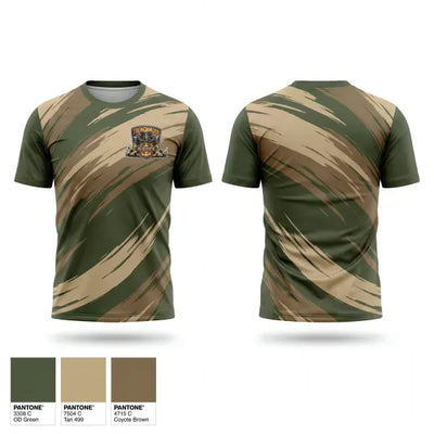 TrenchMOBB OBLOCK 69380361 Short Sleeve Performance Shirt - 1