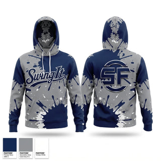 Hoodie, Swing It Fastpitch, Softball, Teamtime, Team time, sublimation, custom sports apparel, team uniforms, spirit wear, spiritwear, sports uniforms, custom shirts, team store, custom team store, fundraiser sports, apparel fundraiser