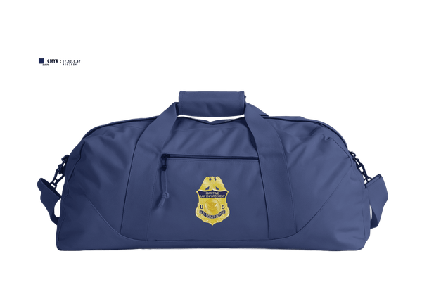 Duffle Bag, Sector Miami Boarding Team, Coast Guard, Teamtime, Team time, sublimation, custom sports apparel, team uniforms, spirit wear, spiritwear, sports uniforms, custom shirts, team store, custom team store, fundraiser sports, apparel fundraiser