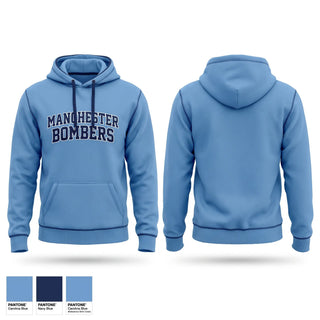 Hoodie, Manchester Bombers, Baseball, Teamtime, Team time, sublimation, custom sports apparel, team uniforms, spirit wear, spiritwear, sports uniforms, custom shirts, team store, custom team store, fundraiser sports, apparel fundraiser