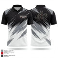 DARK HORSE MMA/JIU JITSU 63851322 Short Sleeve Performance Polo - 1