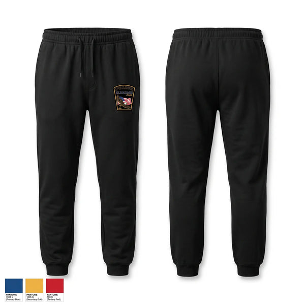 Sweatpants, Eldridge Police Department, Police, Teamtime, Team time, sublimation, custom sports apparel, team uniforms, spirit wear, spiritwear, sports uniforms, custom shirts, team store, custom team store, fundraiser sports, apparel fundraiser