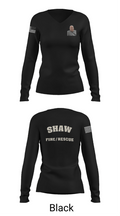 Shaw Fire/Rescue 45199434 Women's Long Sleeve V-neck Shirt - 23