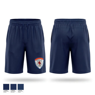 Athletic Shorts With Pockets, Presque Isle Fire Department, Fire Department, Teamtime, Team time, sublimation, custom sports apparel, team uniforms, spirit wear, spiritwear, sports uniforms, custom shirts, team store, custom team store, fundraiser sports, apparel fundraiser