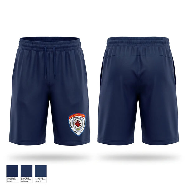 Athletic Shorts With Pockets, Presque Isle Fire Department, Fire Department, Teamtime, Team time, sublimation, custom sports apparel, team uniforms, spirit wear, spiritwear, sports uniforms, custom shirts, team store, custom team store, fundraiser sports, apparel fundraiser