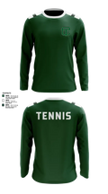 Cass Technical High School Girls Varsity Tennis Team 63156221 Long Sleeve Performance Shirt 3