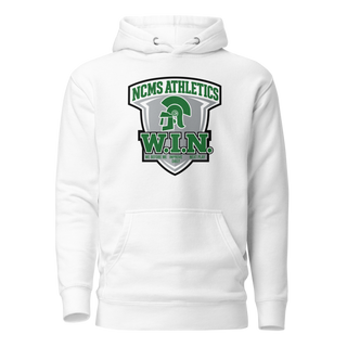 Unisex Hoodie - 1 - White