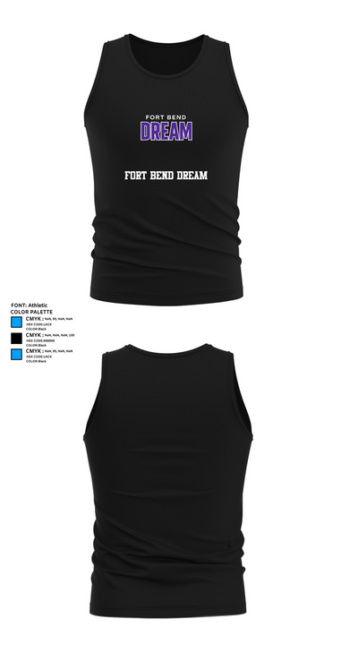 FORT BEND DREAM 29015621 Tank Top - 32