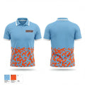 66ers 24662349 Short Sleeve Performance Polo - 1