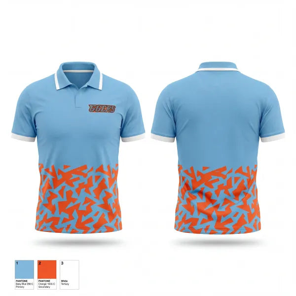 Short Sleeve Performance Polo, 66ers, Baseball, Teamtime, Team time, sublimation, custom sports apparel, team uniforms, spirit wear, spiritwear, sports uniforms, custom shirts, team store, custom team store, fundraiser sports, apparel fundraiser