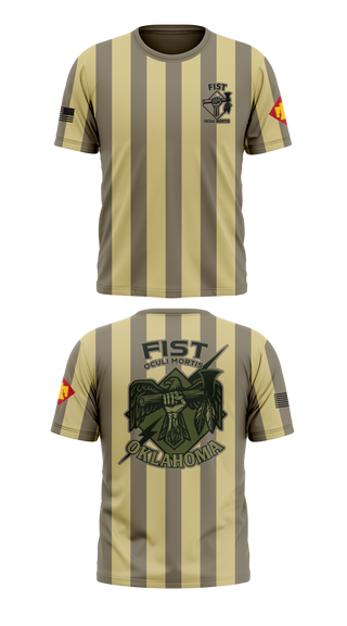 Short Sleeve Performance Shirt, HHB 160th FIST, Army, Teamtime, Team time, sublimation, custom sports apparel, team uniforms, spirit wear, spiritwear, sports uniforms, custom shirts, team store, custom team store, fundraiser sports, apparel fundraiser