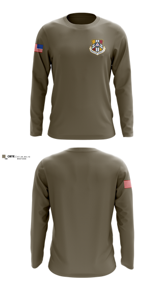 Long Sleeve Performance Shirt, MDWG Group 1, Air Force, Teamtime, Team time, sublimation, custom sports apparel, team uniforms, spirit wear, spiritwear, sports uniforms, custom shirts, team store, custom team store, fundraiser sports, apparel fundraiser