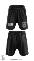 Tulsa Animal Services Athletic Shorts With Pockets - 5