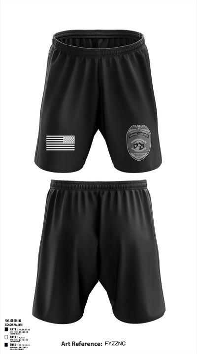 Tulsa Animal Services Athletic Shorts With Pockets - 5
