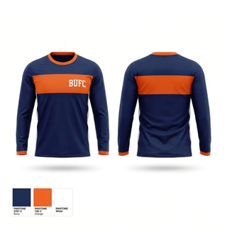 Long Sleeve Performance Shirt, BUFC, Men's Soccer, Teamtime, Team time, sublimation, custom sports apparel, team uniforms, spirit wear, spiritwear, sports uniforms, custom shirts, team store, custom team store, fundraiser sports, apparel fundraiser
