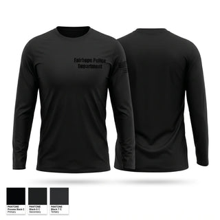 Long Sleeve Performance Shirt, Fairhope Police Department, Police, Teamtime, Team time, sublimation, custom sports apparel, team uniforms, spirit wear, spiritwear, sports uniforms, custom shirts, team store, custom team store, fundraiser sports, apparel fundraiser