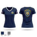 Ucla police departments Women's Short Sleeve V-neck Shirt - 1
