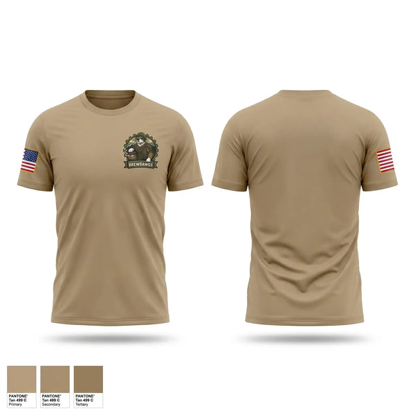 Short Sleeve Performance Shirt, E2 Brewdawgs, Army, Teamtime, Team time, sublimation, custom sports apparel, team uniforms, spirit wear, spiritwear, sports uniforms, custom shirts, team store, custom team store, fundraiser sports, apparel fundraiser