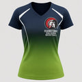 Osawatomie High School Basketball 67825924 Women's Short Sleeve V-neck Shirt - 21