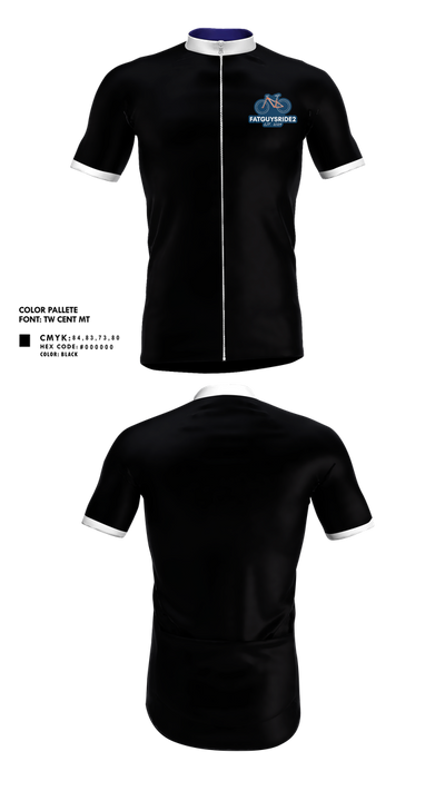 FATGUYSRIDE2 80123143 Cycling Jersey 2