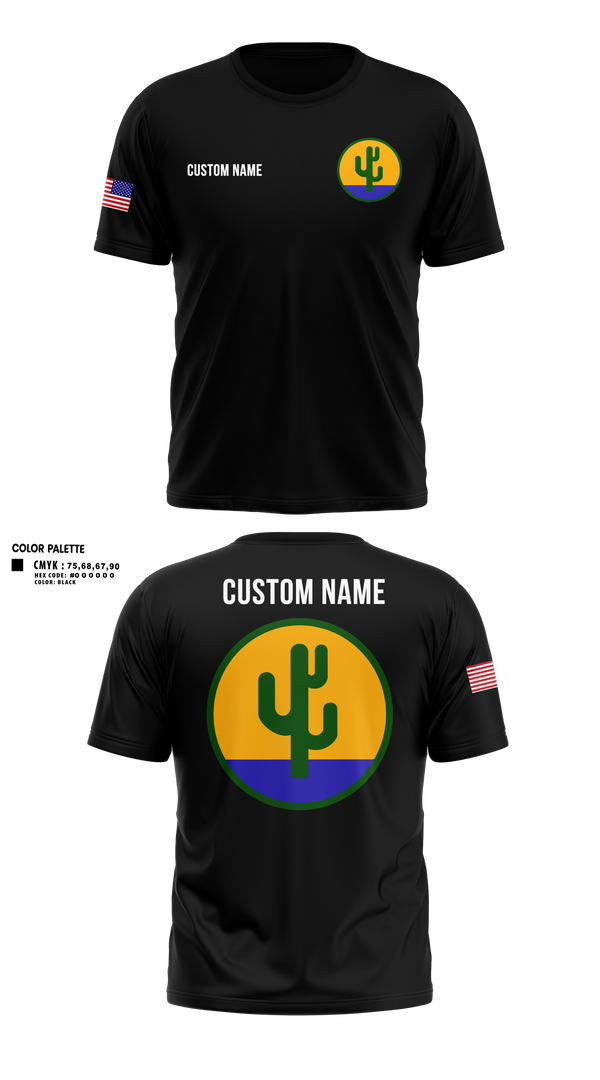 Old School Cotton Feel Shirt, Elite Shield Combatives, Army, Teamtime, Team time, sublimation, custom sports apparel, team uniforms, spirit wear, spiritwear, sports uniforms, custom shirts, team store, custom team store, fundraiser sports, apparel fundraiser