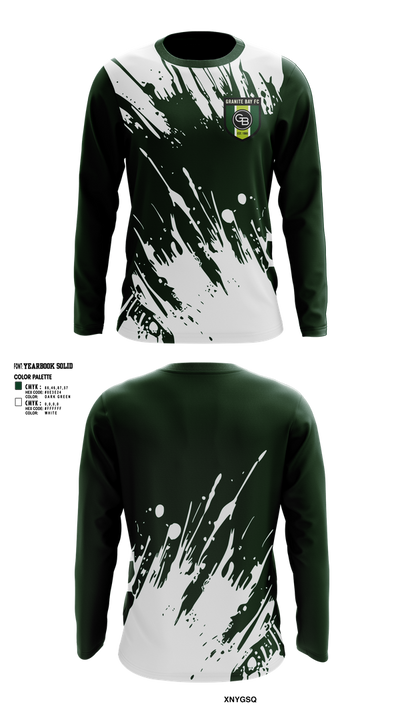 Celtics Long Sleeve Performance Shirt 1