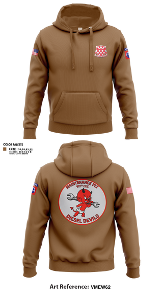 Hoodie, 919TH CEC, Army, Teamtime, Team time, sublimation, custom sports apparel, team uniforms, spirit wear, spiritwear, sports uniforms, custom shirts, team store, custom team store, fundraiser sports, apparel fundraiser