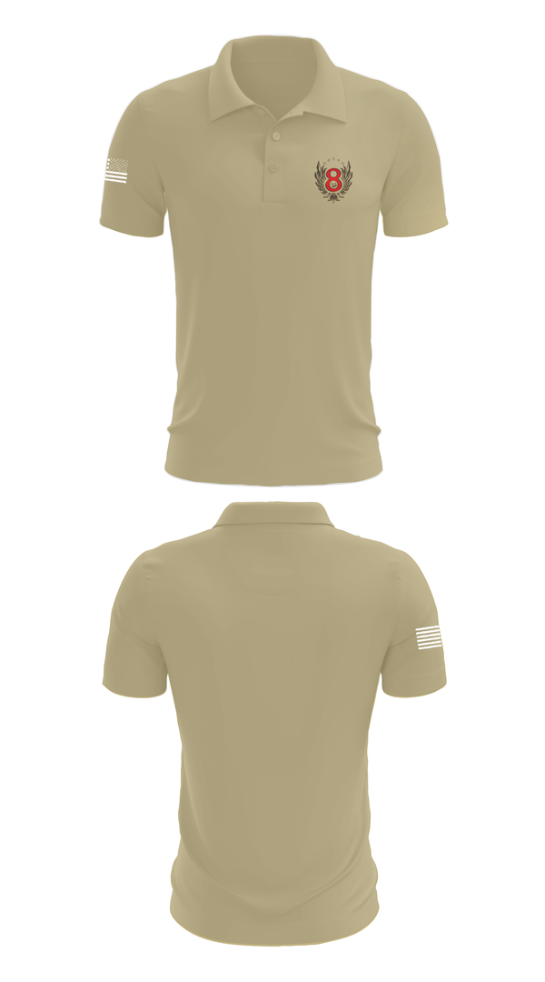 Short Sleeve Performance Polo, Section 8, , Teamtime, Team time, sublimation, custom sports apparel, team uniforms, spirit wear, spiritwear, sports uniforms, custom shirts, team store, custom team store, fundraiser sports, apparel fundraiser