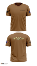 USS WYOMING 5334250 Old School Cotton Feel Shirt - 3