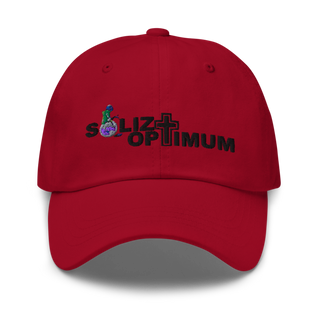 Soliz Optimum 67230847 Classic Dad Hat | Yupoong 6245CM