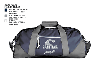 Duffle Bag, Springfield Township Track & Field, Track & Field, Teamtime, Team time, sublimation, custom sports apparel, team uniforms, spirit wear, spiritwear, sports uniforms, custom shirts, team store, custom team store, fundraiser sports, apparel fundraiser