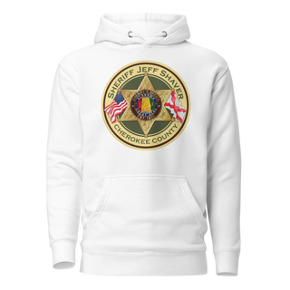 Unisex Hoodie - 1 - White