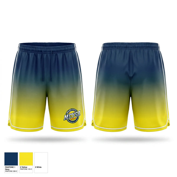 Athletic Shorts With Pockets, Miles City Youth Softball, Softball, Teamtime, Team time, sublimation, custom sports apparel, team uniforms, spirit wear, spiritwear, sports uniforms, custom shirts, team store, custom team store, fundraiser sports, apparel fundraiser