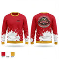 BU Questrom Drinking Team 25634512 Crew Neck Sweatshirt - 80