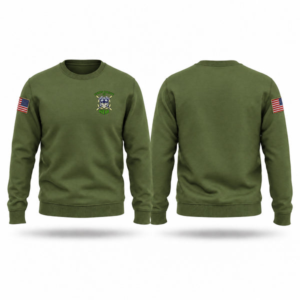 Crew Neck Sweatshirt, ISTAR, Police, Teamtime, Team time, sublimation, custom sports apparel, team uniforms, spirit wear, spiritwear, sports uniforms, custom shirts, team store, custom team store, fundraiser sports, apparel fundraiser