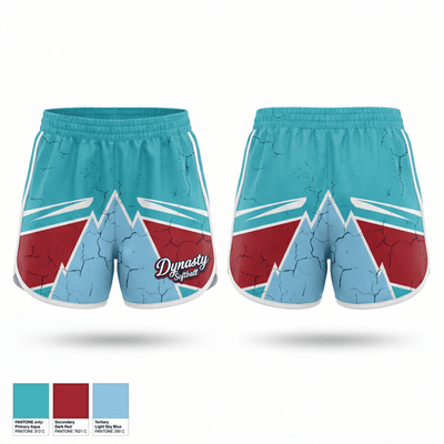 Dynasty Elite Softball 18799181 Women's Shorts - 1